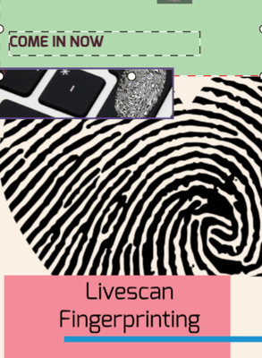 Livescan Fingerprinting