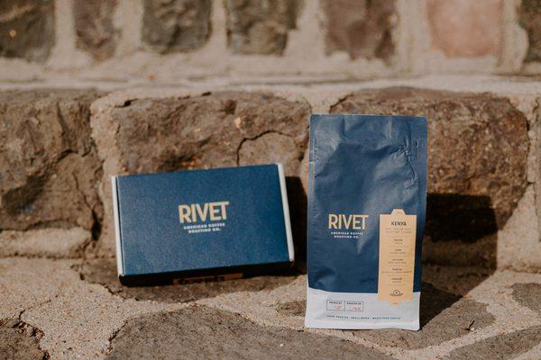 Packaging Set for Rivet Coffee