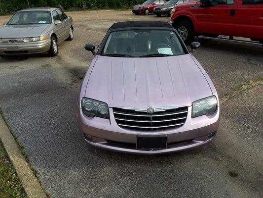 2005 Chrysler Crossfire Roadster Limited