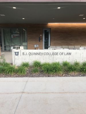 S J Quinney College of Law - University of Utah