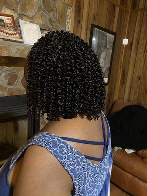 Curly Crochet