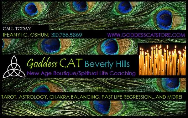 Goddess CAT Beverly Hills: New Age Boutique