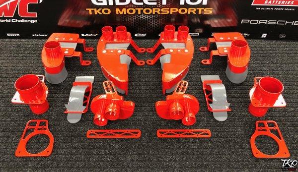 TKO Viper Brake Cooling Kit