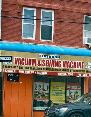 Flatbush Vacuum Cleaner & Sewing Machine Repair