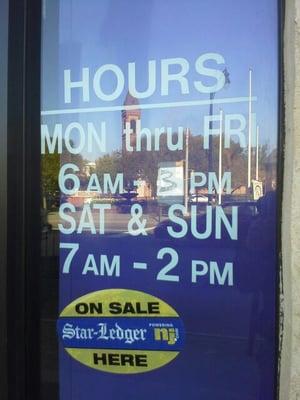 Cambridge bagel factory store hours. April 2013