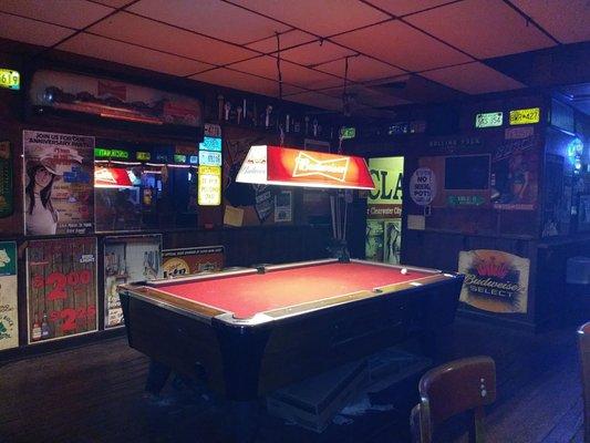 Pool table