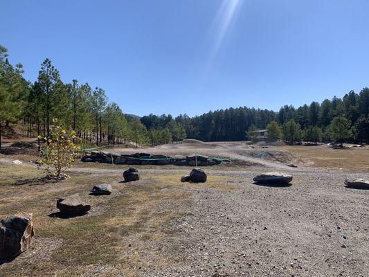 Cedar glades pump track