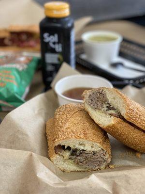 French Dip Sandwich