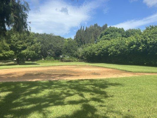 The first athletic field from the 1960's in the city.