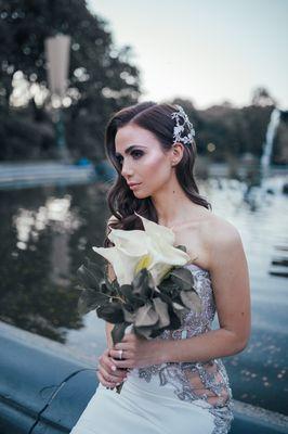 Central Park Bride