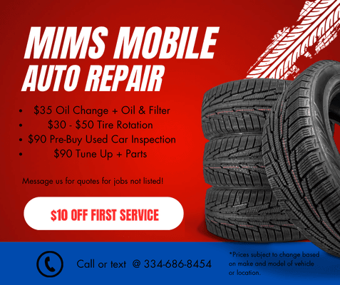 Mims Mobile Auto Repair