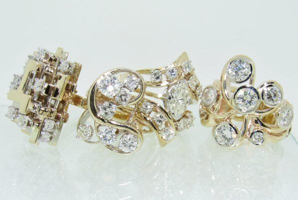 Unique Diamond Rings!