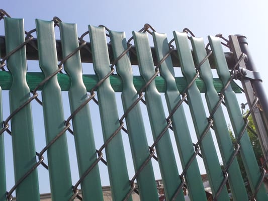 We carry PDS Privacy fence slats from 3' high to 12' high in many colors. We can match homes, business, and schools.