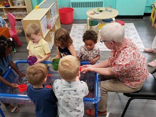 Kindness Creators Intergenerational Preschool