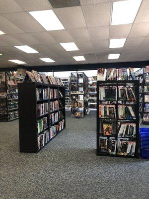 Display of games, books at Wizard's.