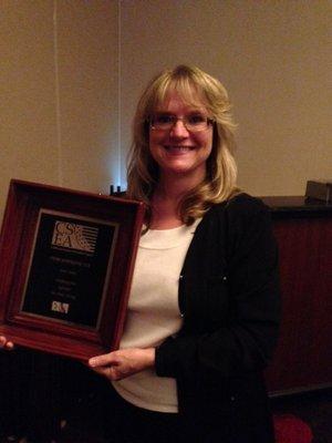 Teri Johnson, EA Enrolled Agent of the Year