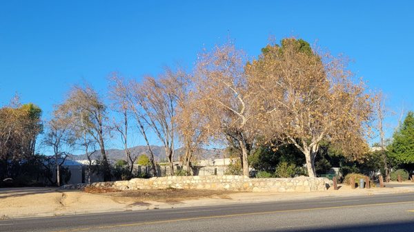 Mission Dam Historical Site