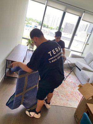 Professional movers