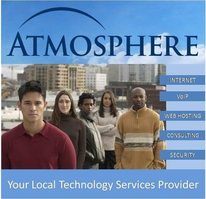 Atmosphere Communications, Inc. - Your Local Technology Services Provider