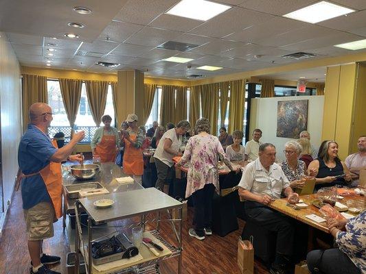 Cooking Demo Class