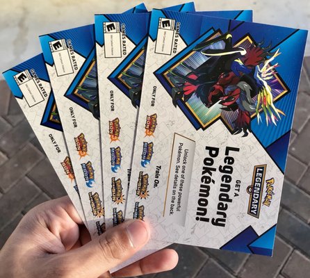 Get Xerneas and Yveltal in your Pokémon Sun, Moon, Ultra Sun, and Ultra Moon games from 05/04/2018 to 05/27/2018.