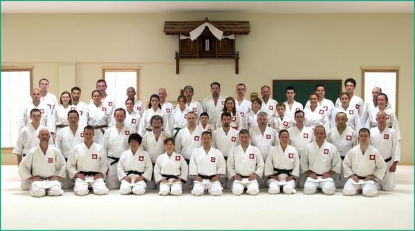 Aikido Yoshokai - Genyokan Dojo