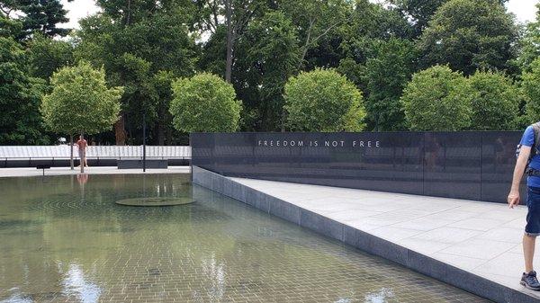 Korean War Veterans Memorial new addition