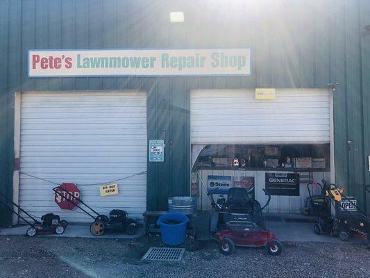 Pete's Lawnmower Repair