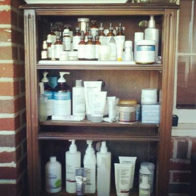 Bioelements and Dermalogica Product lines