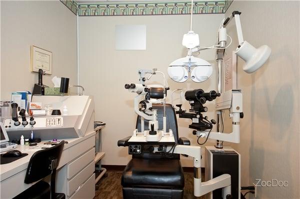 State of the art exam room