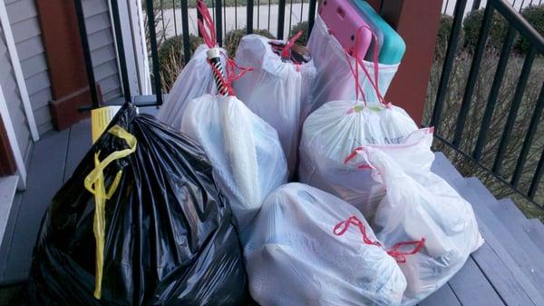 Donations to Cornerstone Community Outreach from Mission 2 Organize.