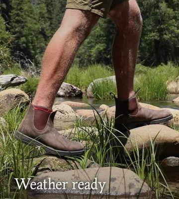 Blundstone Australian boots for men and women. Rugged, comfortable and the only boot you'll ever want to wear every day!