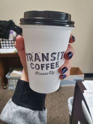 Cute stamped to-go cups!