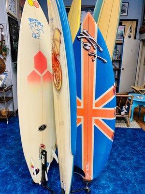 Super cool boards from the 80's...