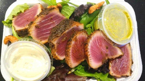 Blacked Ahi ($10)