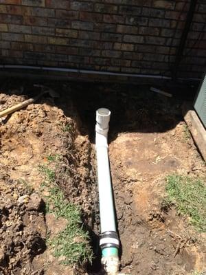 drain repairs