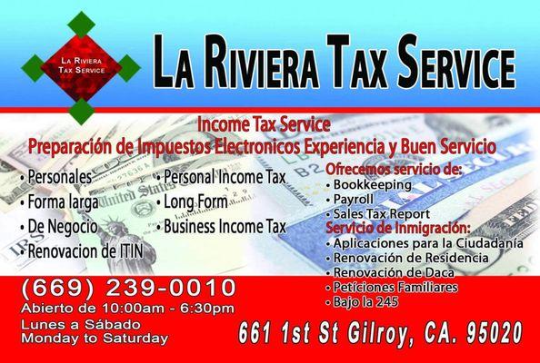 La Riviera Tax Service