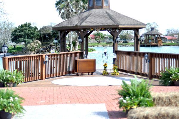 Wedding Ceremony Gazebo