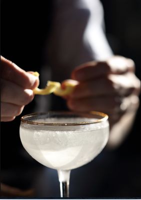 Finely crafted cocktails served in an elegant and relaxed atmosphere.