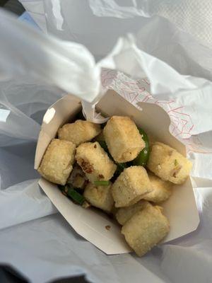 Salt & Pepper Fried Tofu THE BEST! Made to order