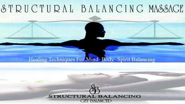 STRUCTURAL BALANCING Massage By Shangi