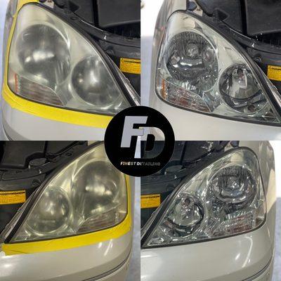 Head Light Restoration