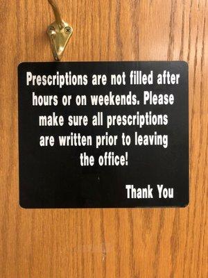 That should be the doctors responsibility to make sure they write the prescription lol