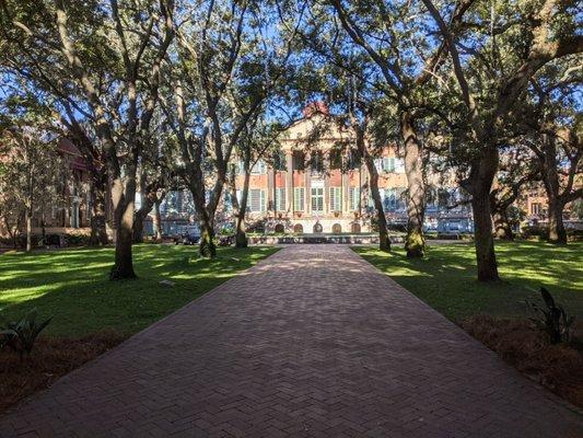 The Cistern - College of Charleston