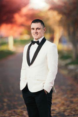 Wenatchee Groom Portrait