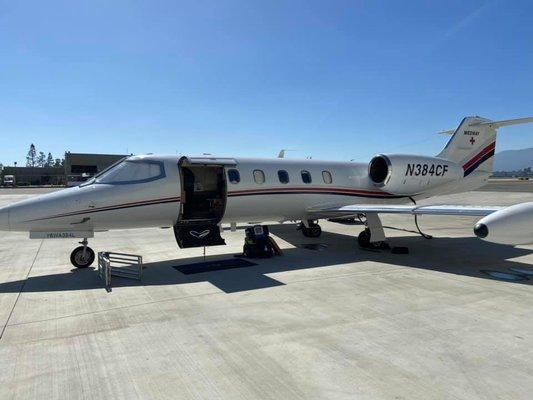 Medway Air at California Airport