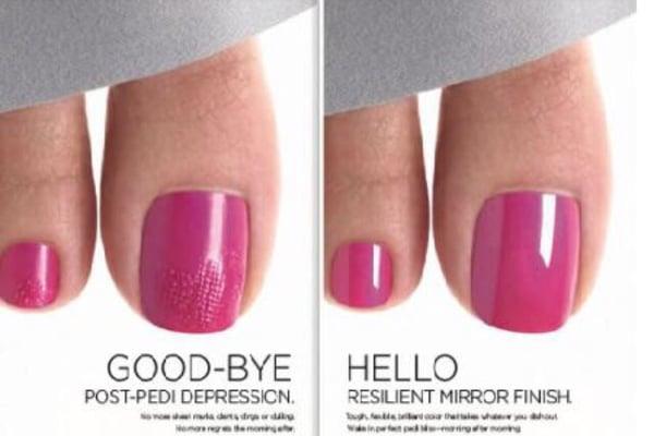 On the Go?  Gel Polish Pedicure is perfect any time of year. Dries instantly...