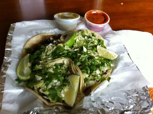 Asada Tacos, my fav