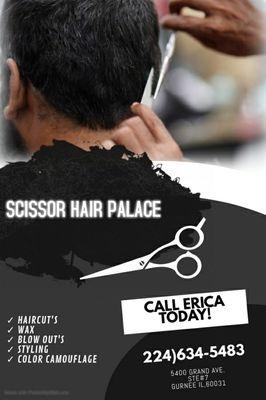 Scissor Hair Palace