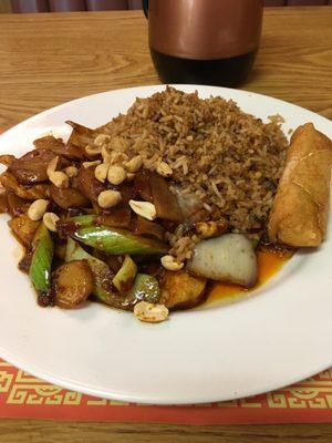 Kung pao chicken